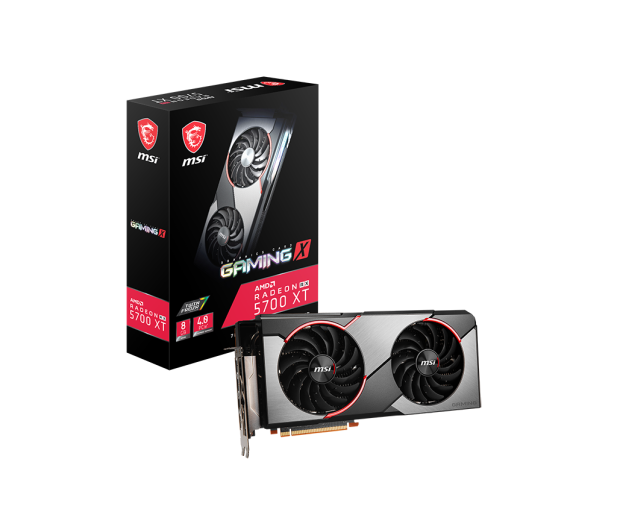 MSI Radeon RX 5700 XT GAMING X 8G - 517866 - zdjęcie 4